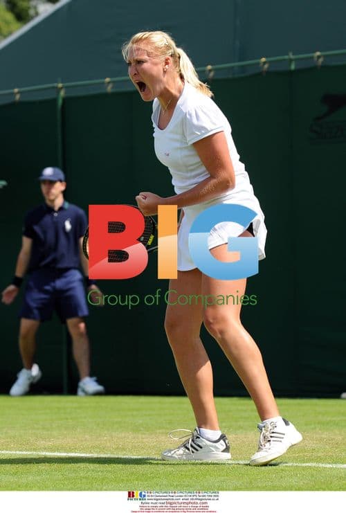 Elena Baltacha (GBR) at Wimbledon