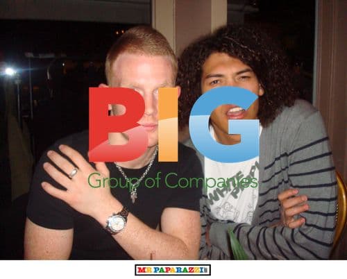 Big Brother 9 Hunk Rex Newmark Out and About