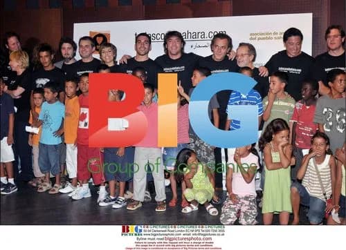 Javier Bardem Hosts Saharawi Children's Charity Concert
