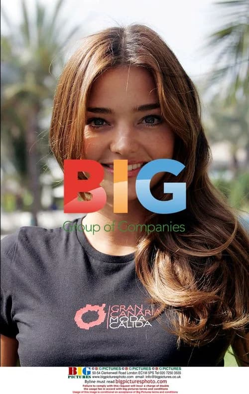 Miranda Kerr at Las Palmas Fashion Show