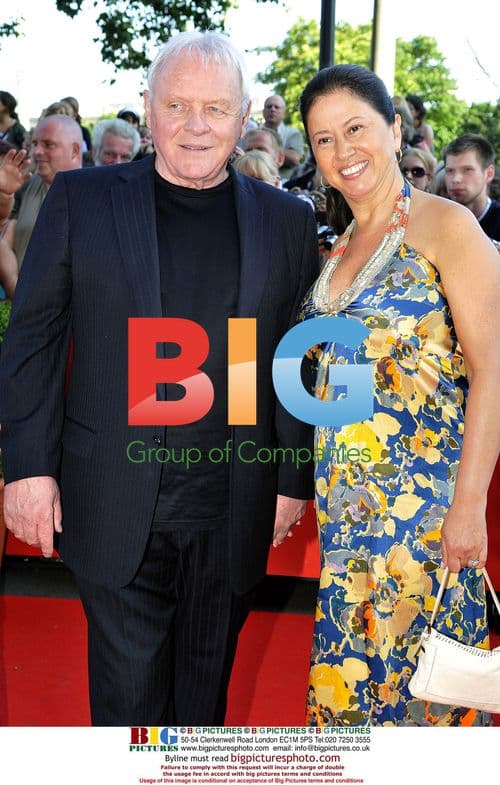 Anthony Hopkins at BILD Osgar Awards