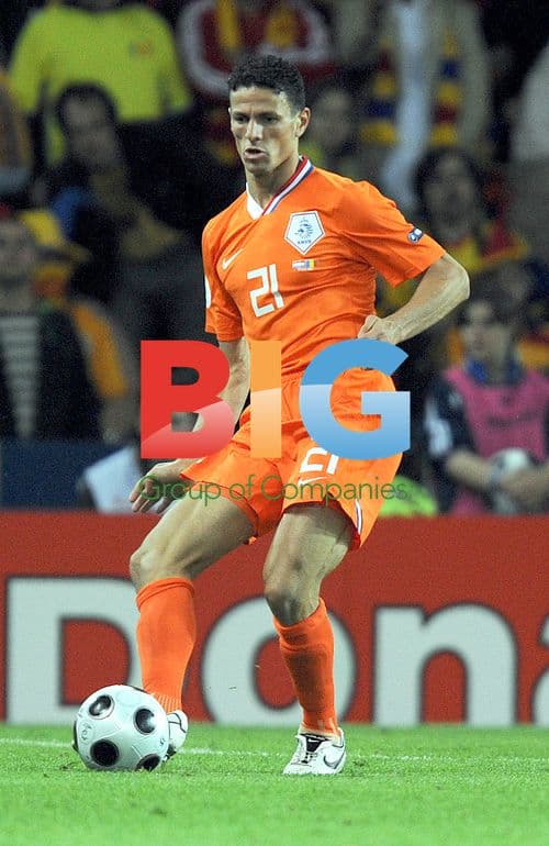 Holland v Romania EURO 2008 match in Berne
