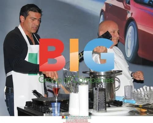 Alfa Romeo Celebrity Chef Charity Event