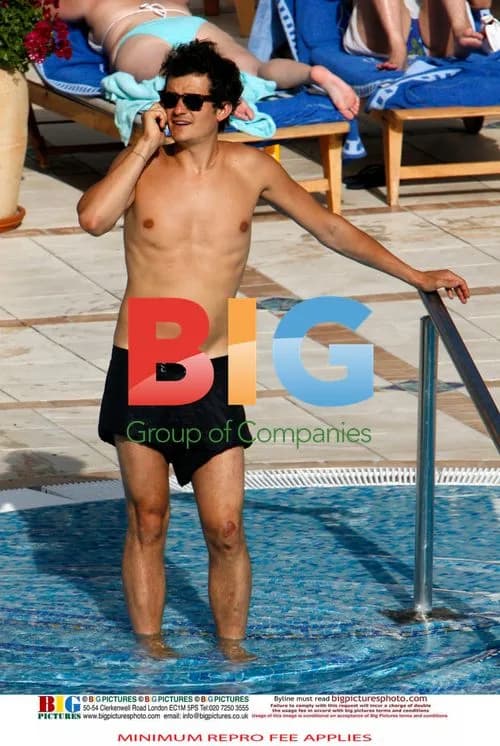 Orlando Bloom and Miranda Kerr on holiday