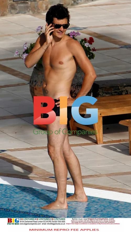 Orlando Bloom and Miranda Kerr on holiday