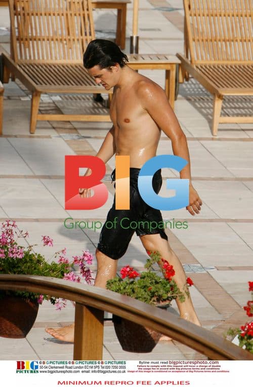 Orlando Bloom and Miranda Kerr on Holiday