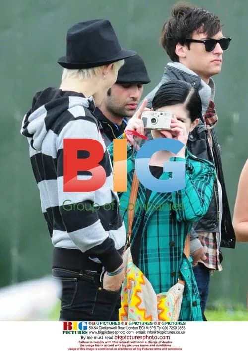 Celebrities at Glastonbury Festival 2008