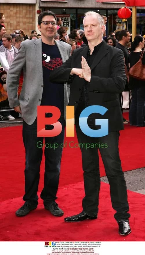Mark Osbourne and John Stevenson at Kung Fu Panda Premiere