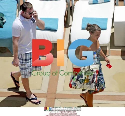 Wayne Rooney and Coleen's Honeymoon