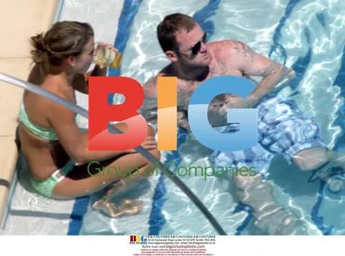 Wayne Rooney and Coleen honeymoon