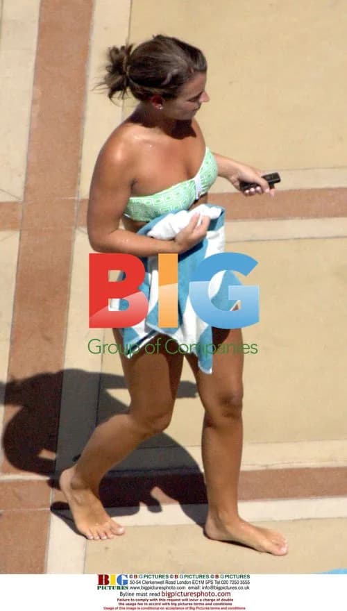 Wayne Rooney and Coleen's Las Vegas Honeymoon