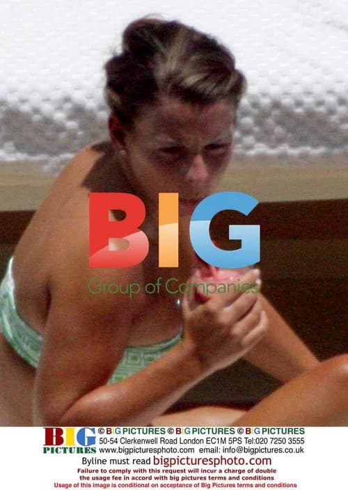 Wayne Rooney and Coleen on Honeymoon