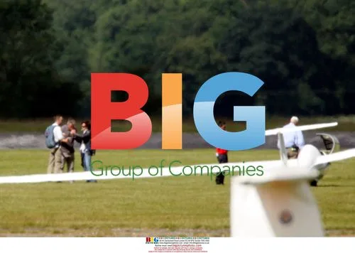 Richard Hammond in a Glider for Morrisons Advert
