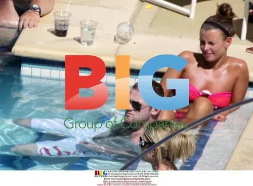 Wayne Rooney and Colleen on Honeymoon