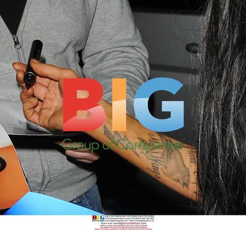 Amy Winehouse at Nelson Mandela's birthday bash