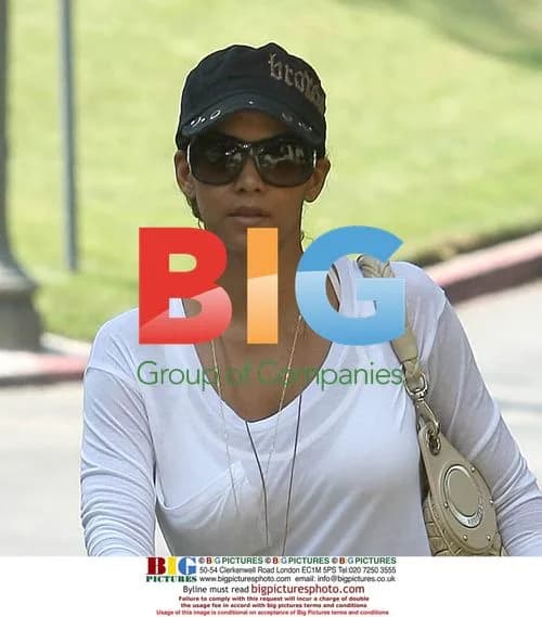 Halle Berry visits friend in Hollywood hills