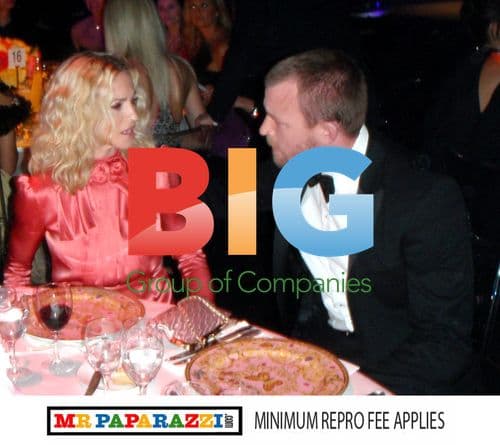 Madonna & Guy Ritchie Disagreement at amfAR Dinner