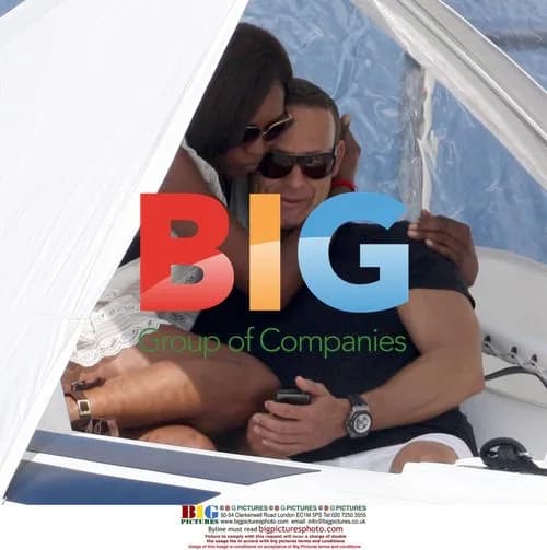 Naomi Campbell on Flavio Briatore's Boat