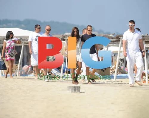 Naomi Campbell on the French Riviera