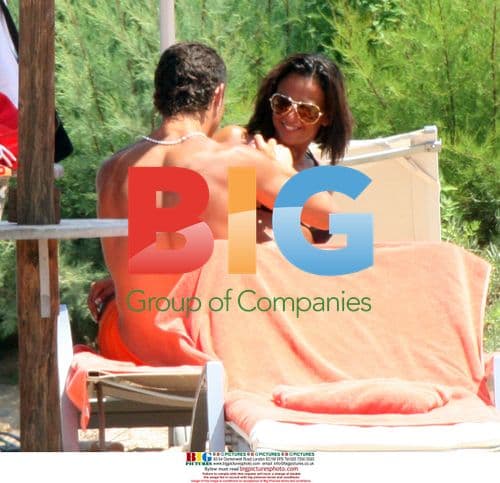 Cristiano Ronaldo and girlfriend on Italy holiday