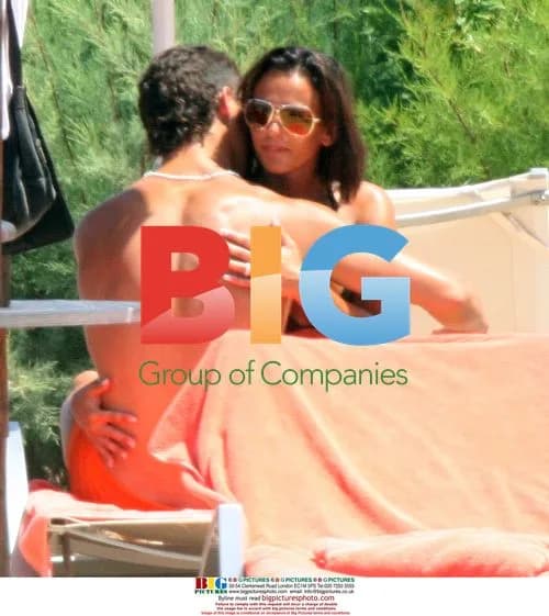 Cristiano Ronaldo and Nereida Gallardo on Italy vacation