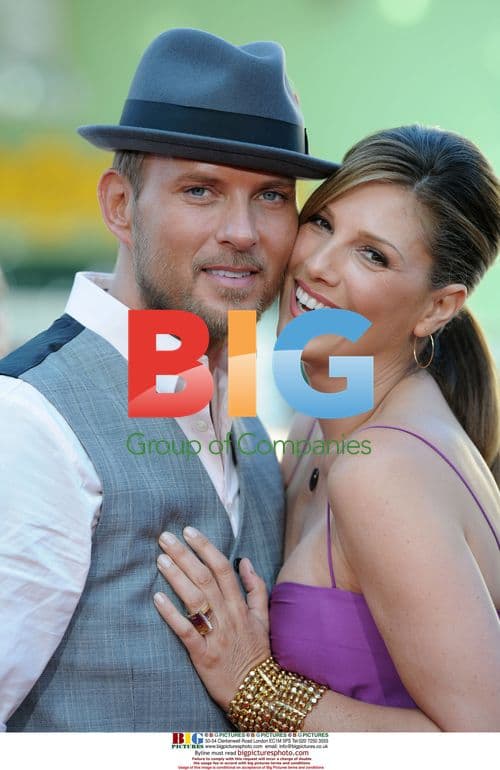Daisy Fuentes and Matt Goss at 'Hellboy II' Premiere