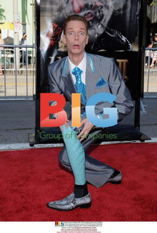 Doug Jones at 'Hellboy II' Premiere