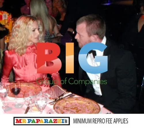 Madonna & Guy Ritchie Cannes Disagreement