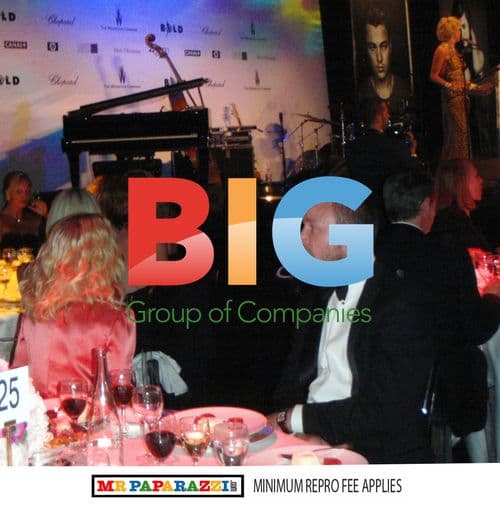 Madonna & Guy Ritchie disagreement at amfAR party