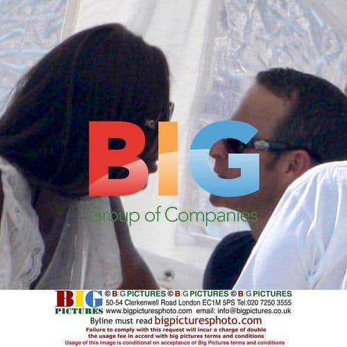 Naomi Campbell on Flavio Briatore's Boat