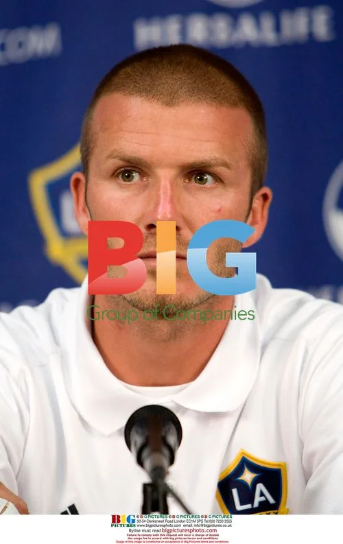 David Beckham post-game news conference