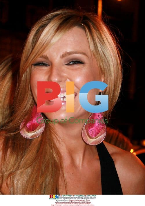 Former Miss Ireland Sarah Morrissey at Krystle Nightclub