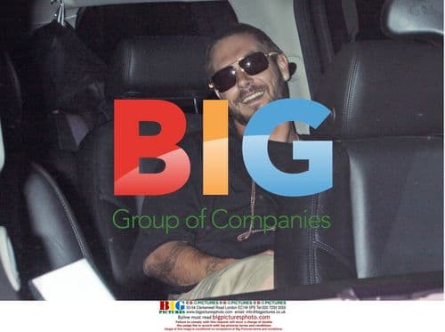 Kevin Federline at LAX Airport