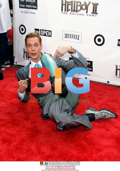 Doug Jones at 'HellBoy II' Premiere