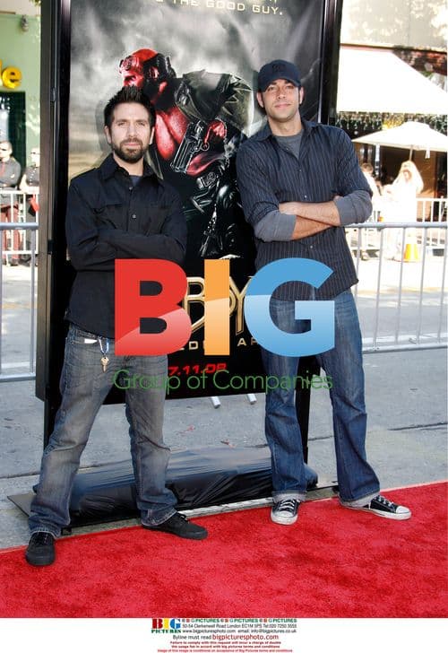 Hellboy II Premiere in LA