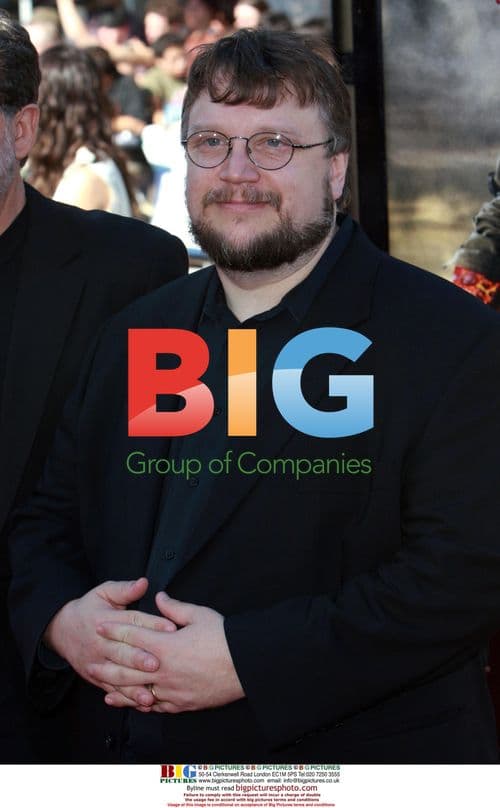 Guillermo del Toro at 'Hellboy II' Premiere