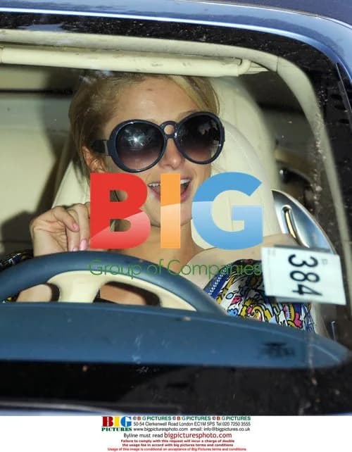 Paris and Nicky Hilton go shopping in LA