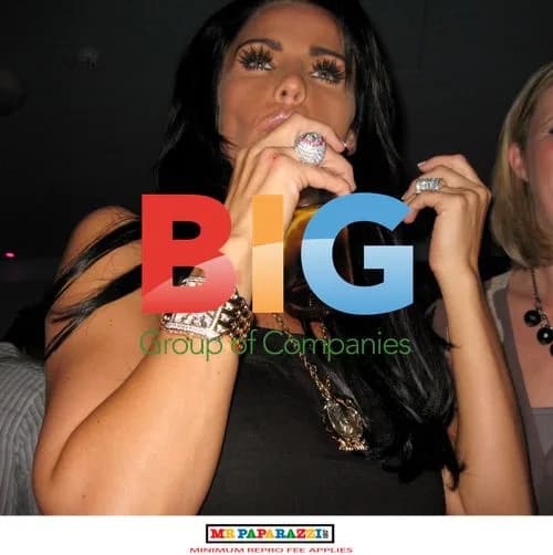 Katie Price & Peter Andre at Birthday Party