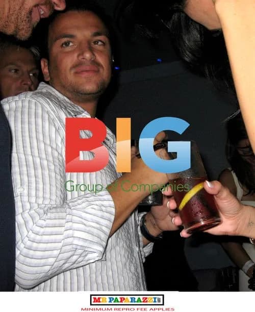 Katie Price and Peter Andre at Birthday Party