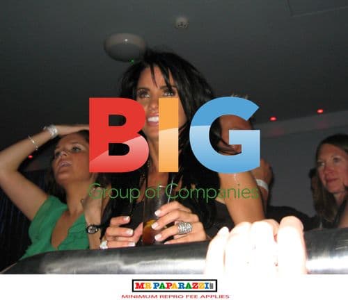 Katie Price and Peter Andre Party