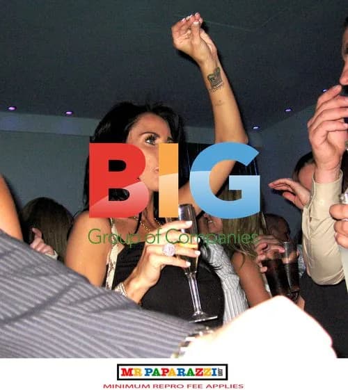 Katie Price and Peter Andre at Birthday Party