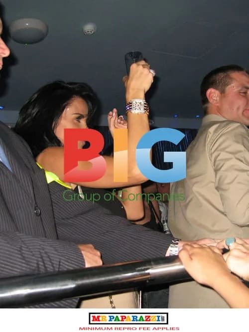 Katie Price and Peter Andre at Birthday Party