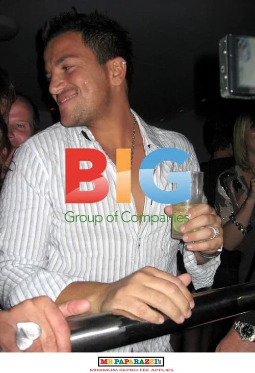 Katie Price and Peter Andre at Party