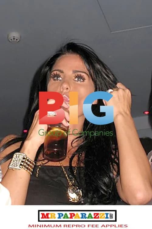 Katie Price and Peter Andre at Party