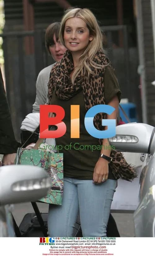 Louise Redknapp Seen Leaving GMTV Studios
