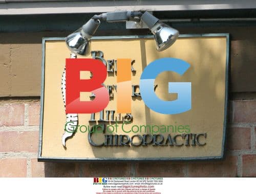 Mel B Visits Chiropractor in Beverly Hills