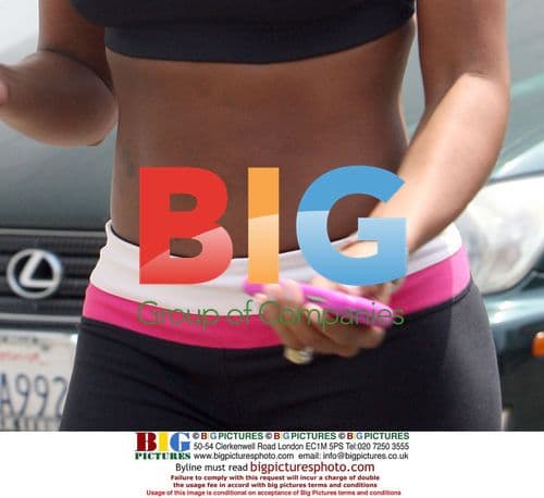 Mel B Goes to Chiropractor for Hip Pain