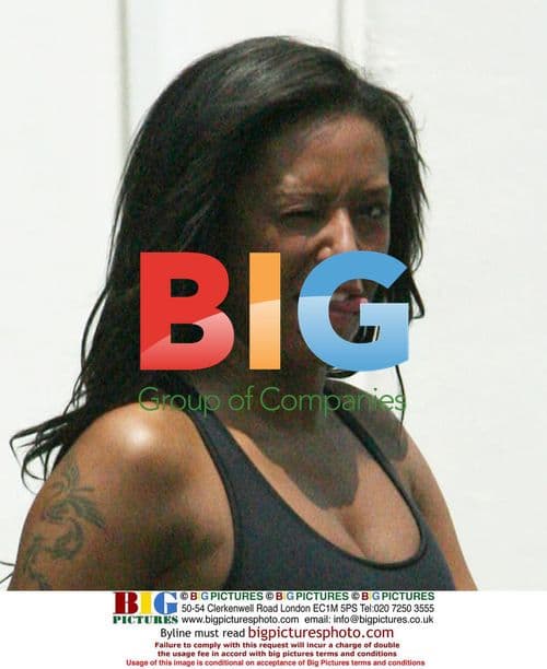 Mel B visits Beverly Hills chiropractor