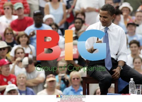 Obama and Clinton Campaign Together