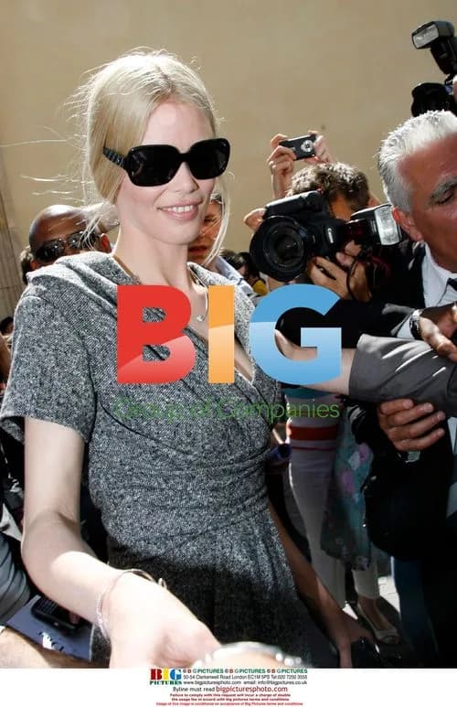 Celebrities at Dior Show